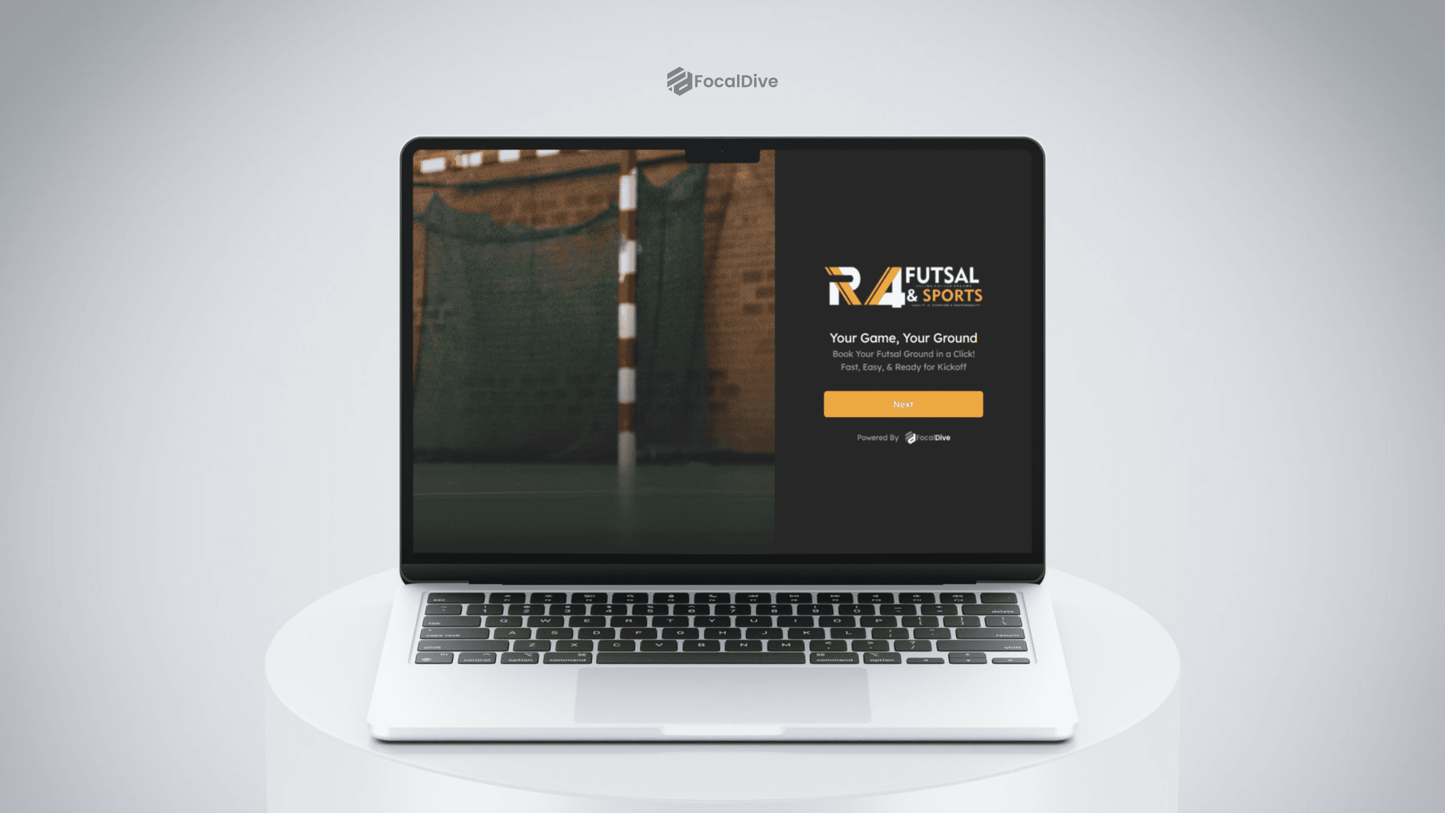 Ground Booking App