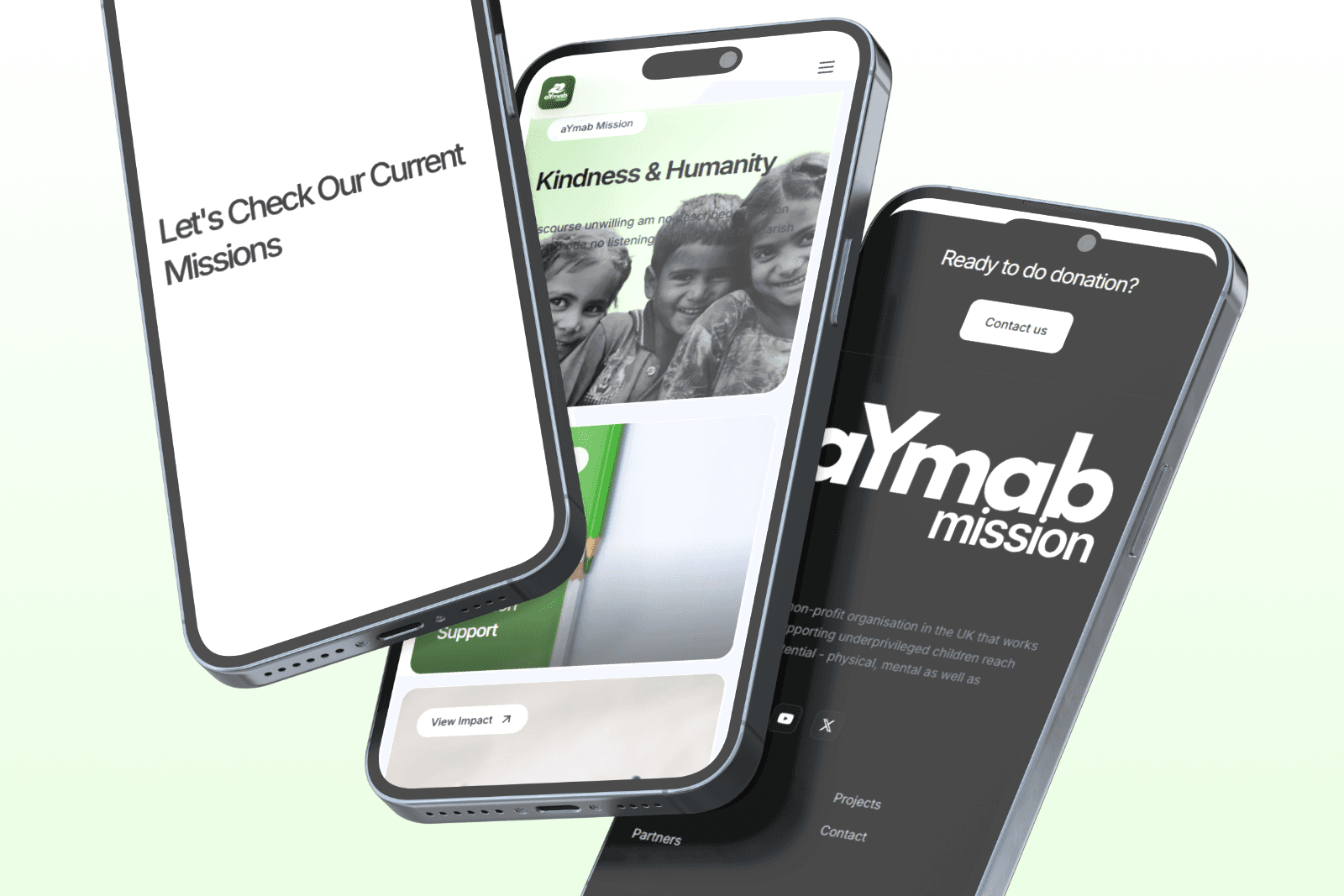 Aymab Mission – Modern Donation Platform for Meaningful Impact - Image 3