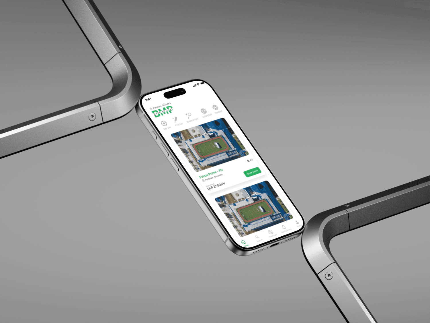 BookMyPlay – Sri Lanka's All-in-One Sports Ground Booking Platform - Image 2