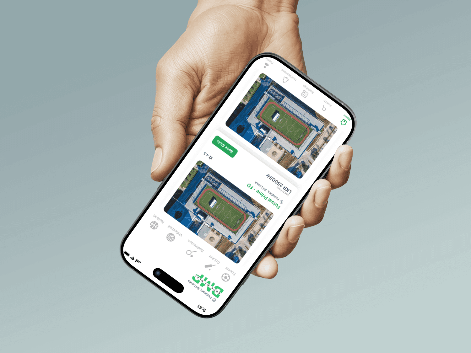 BookMyPlay – Sri Lanka's All-in-One Sports Ground Booking Platform