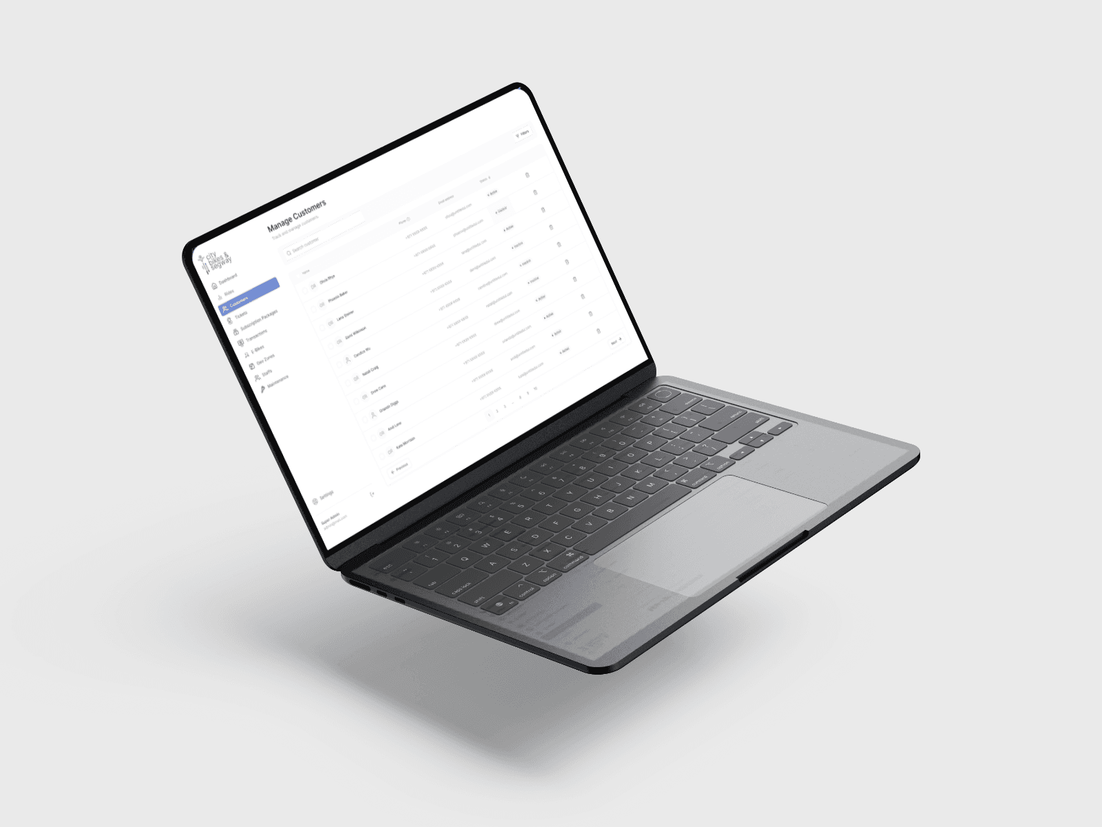 City Bikes & Segway – Intelligent E-Bike Fleet Management & Rental Platform - Image 5